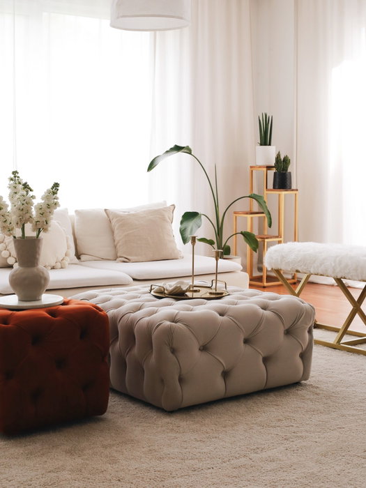 Atelier Del Sofa Chester - Crema Atelier Del Sofa Chester - Crema